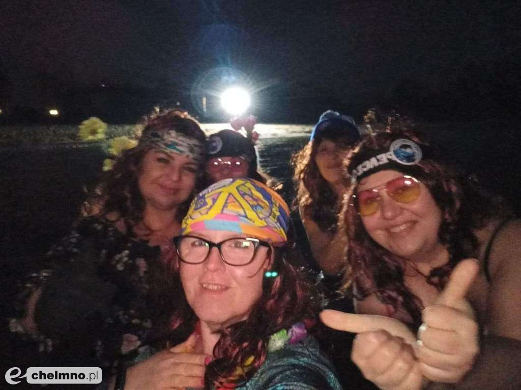 Relacja z Walentynkowego morsowania