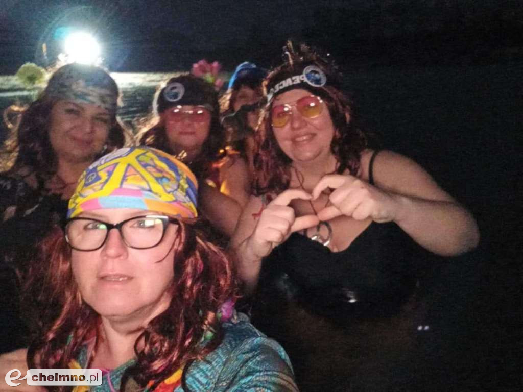 Relacja z Walentynkowego morsowania