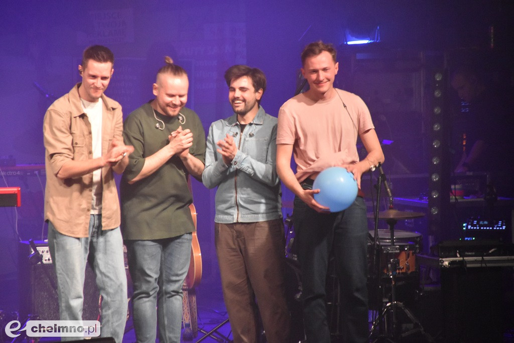 Fotorelacja z koncertów Patrick The Pan i Muchy