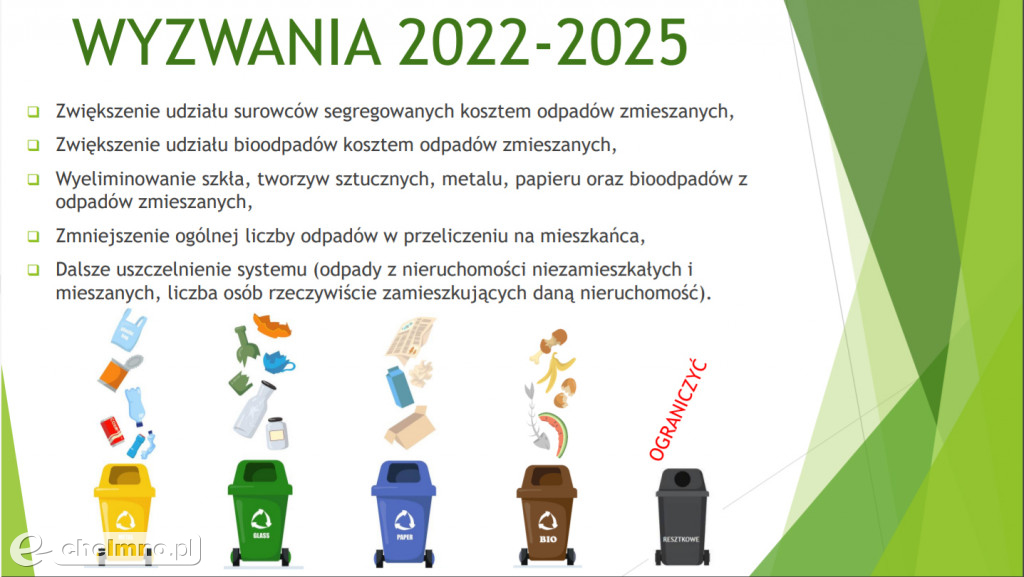 Od kwietnia będą nowe stawki za wywóz śmieci