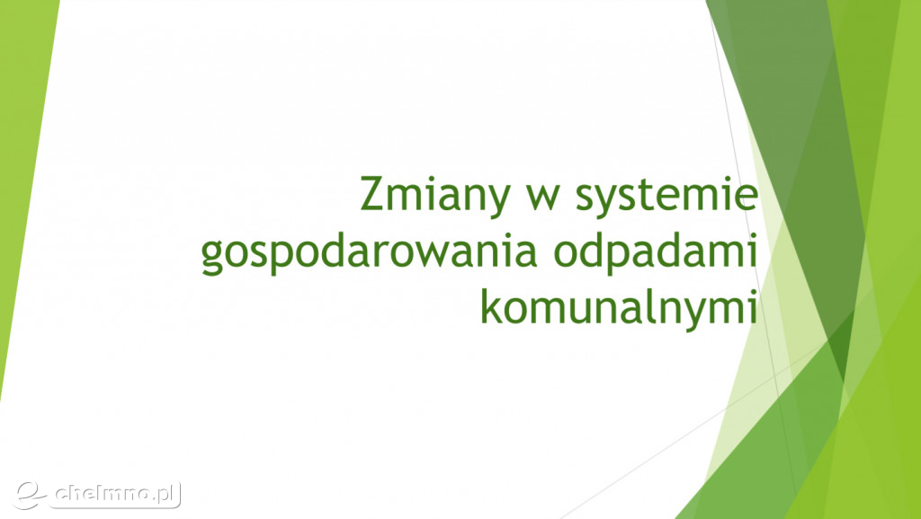 Od kwietnia będą nowe stawki za wywóz śmieci