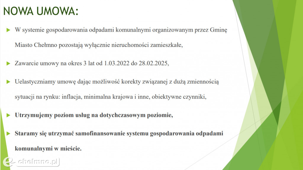 Od kwietnia będą nowe stawki za wywóz śmieci