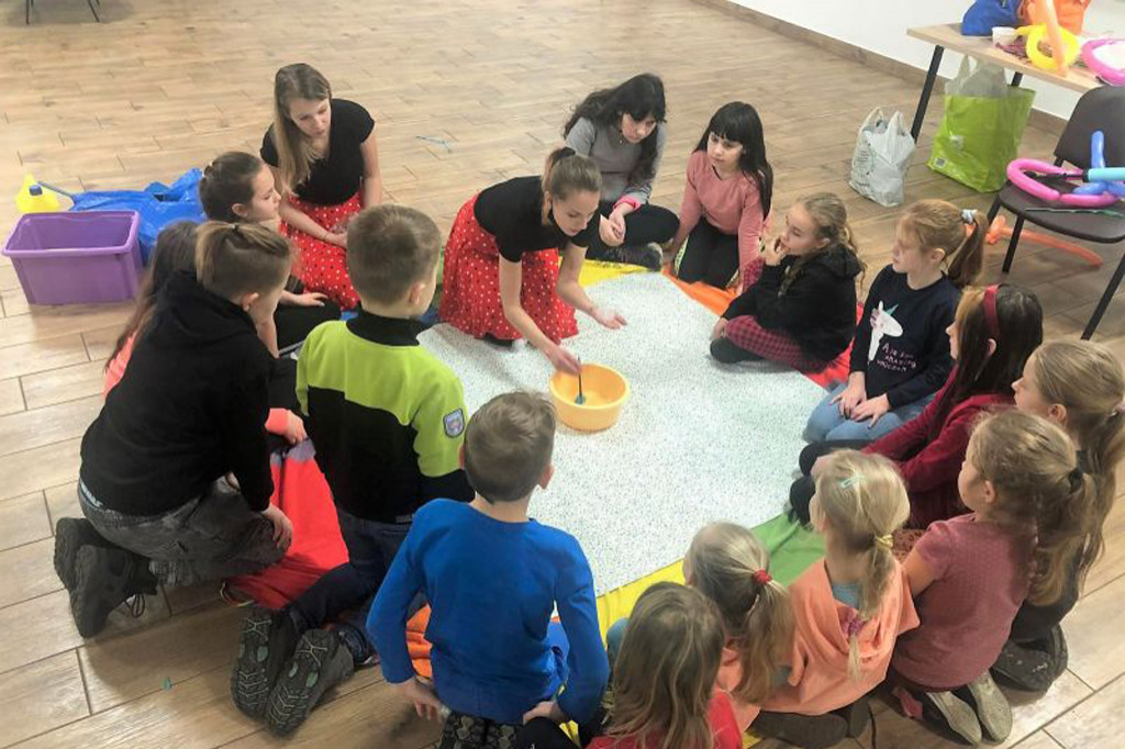 Warsztaty dla dzieci w Centrum Aktywności Lokalnej