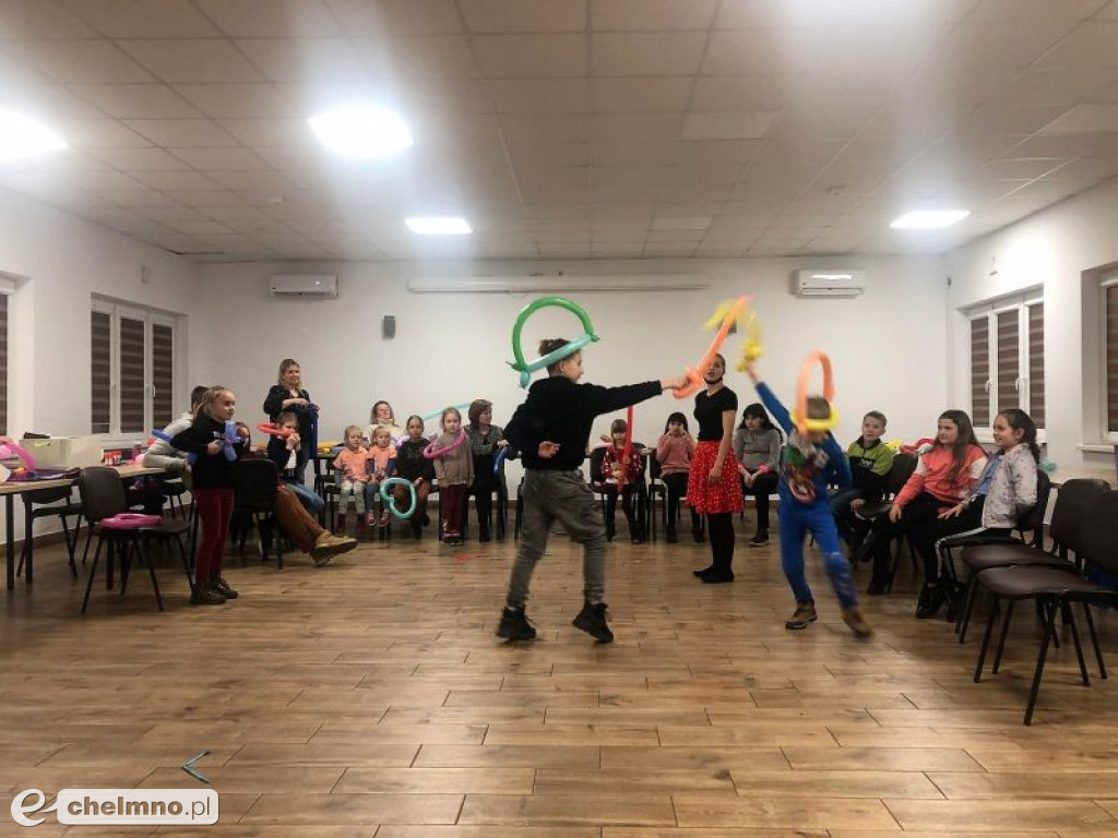 Warsztaty dla dzieci w Centrum Aktywności Lokalnej