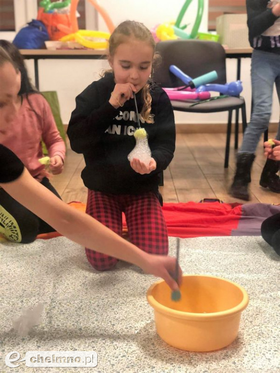 Warsztaty dla dzieci w Centrum Aktywności Lokalnej