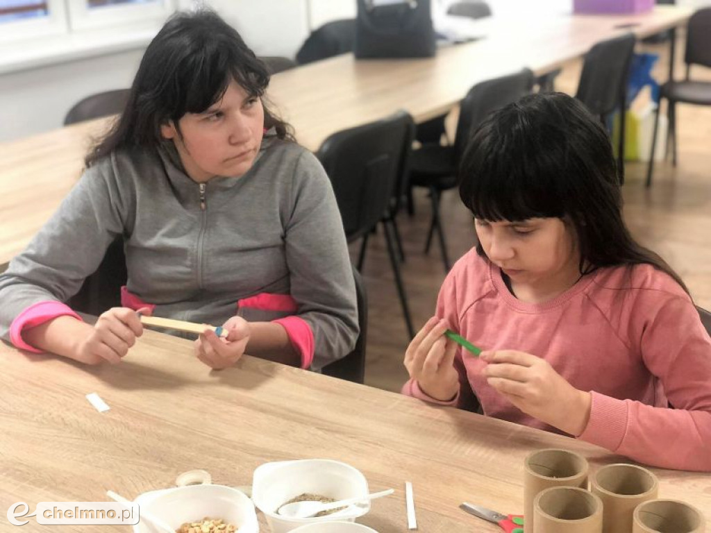 Warsztaty dla dzieci w Centrum Aktywności Lokalnej