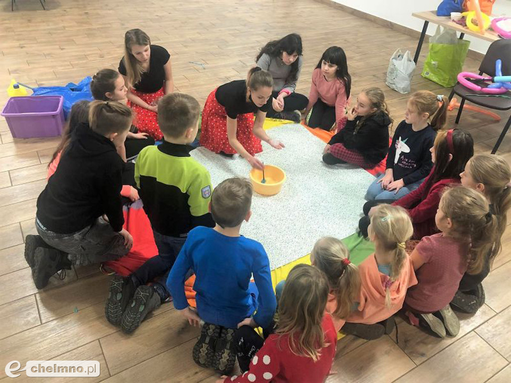 Warsztaty dla dzieci w Centrum Aktywności Lokalnej