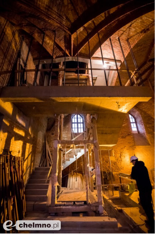 Świecka warownia odzyskuje średniowieczny blask