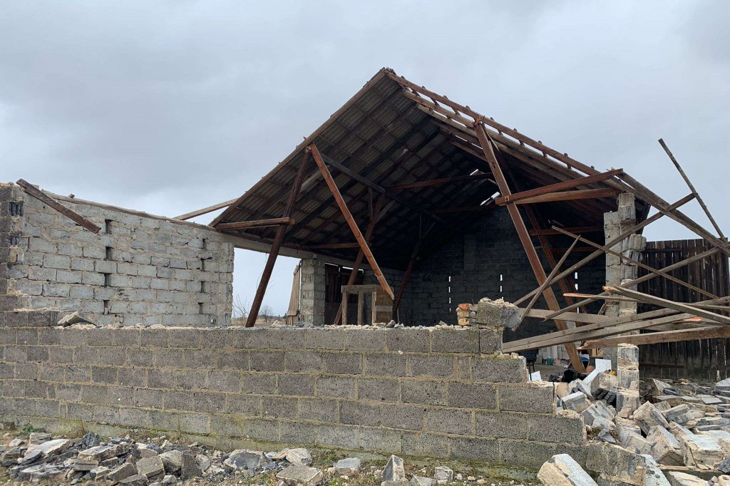 Wichura szalała w powiecie chełmińskim