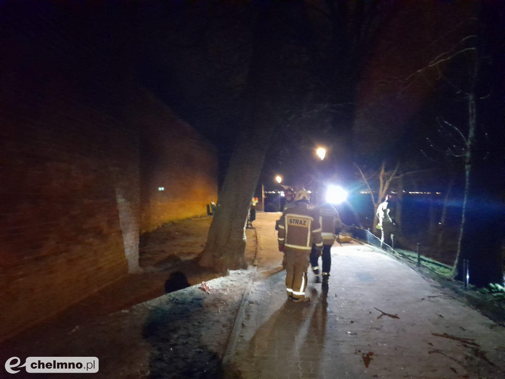 Wichura szalała w powiecie chełmińskim