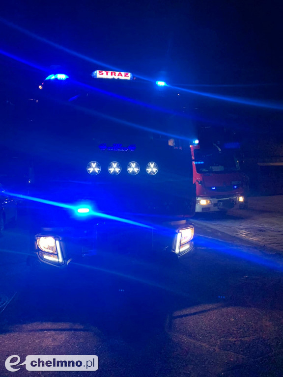 Wichura szalała w powiecie chełmińskim