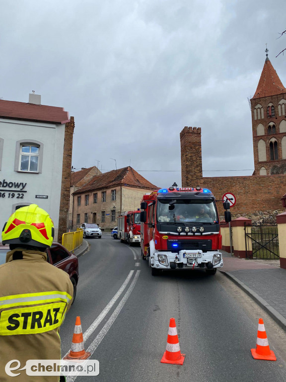 Wichura szalała w powiecie chełmińskim