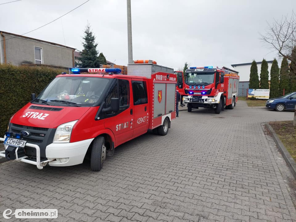 Druhowie z Unisławia podsumowali wczorajsze działania