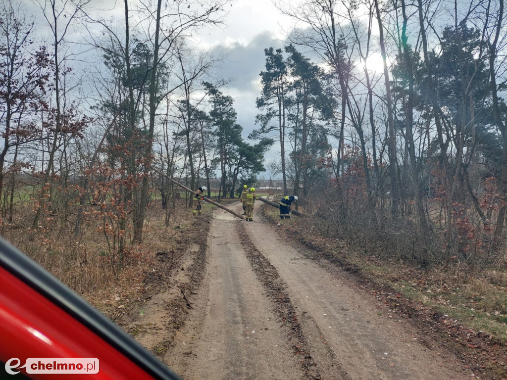 Druhowie z Unisławia podsumowali wczorajsze działania