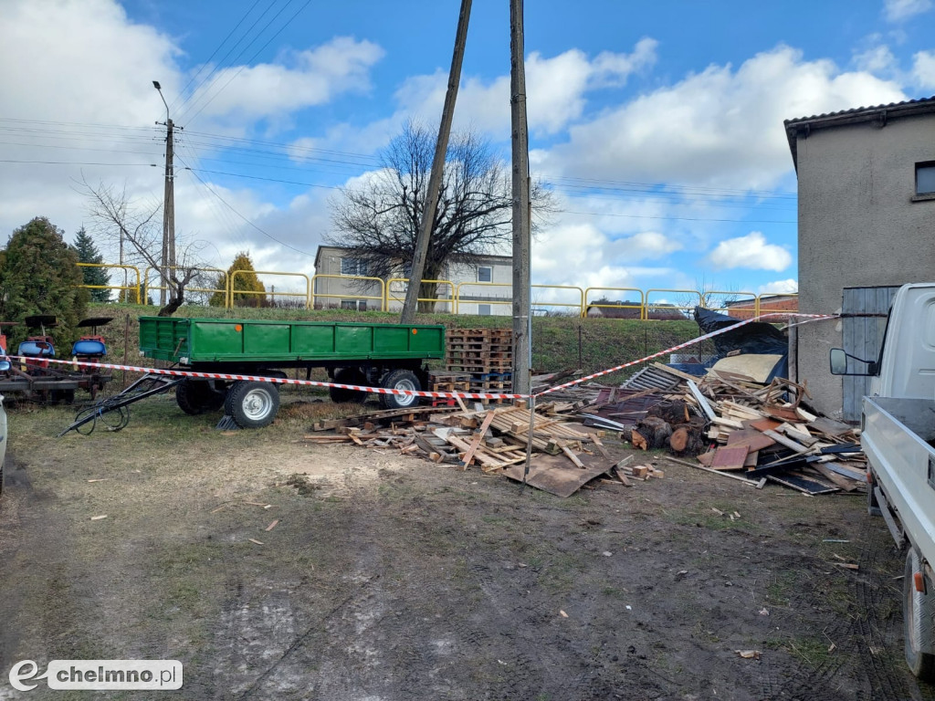 Druhowie z Unisławia podsumowali wczorajsze działania