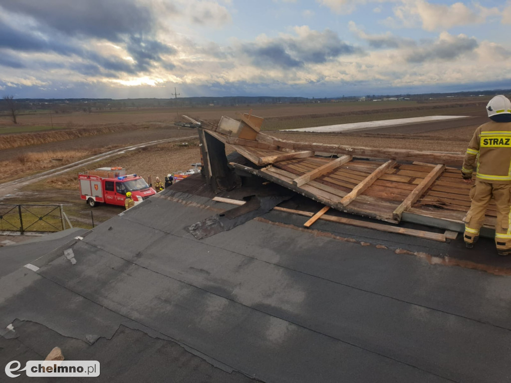 Druhowie z Unisławia podsumowali wczorajsze działania