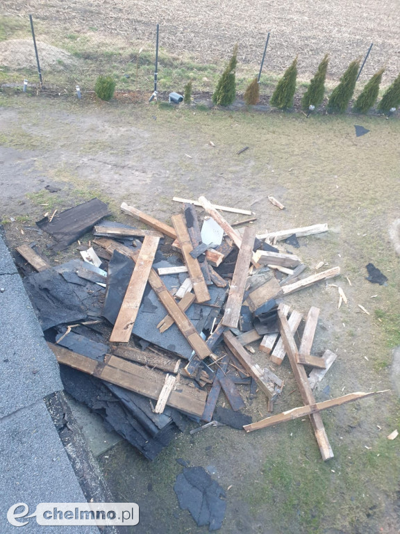 Druhowie z Unisławia podsumowali wczorajsze działania