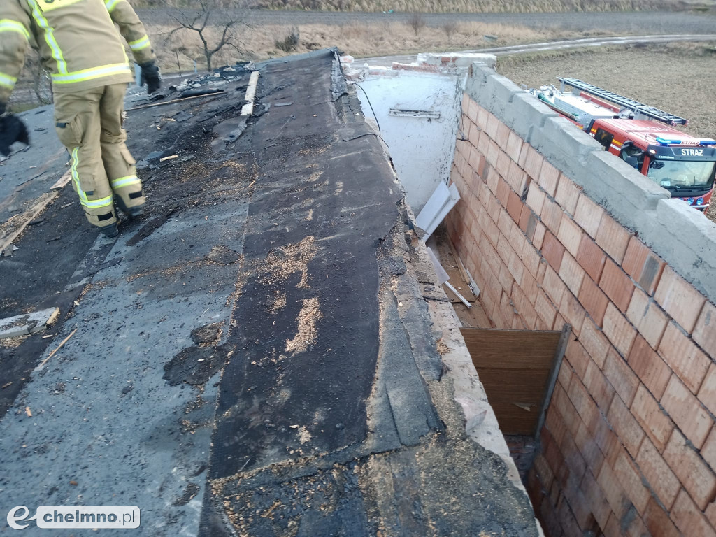 Druhowie z Unisławia podsumowali wczorajsze działania