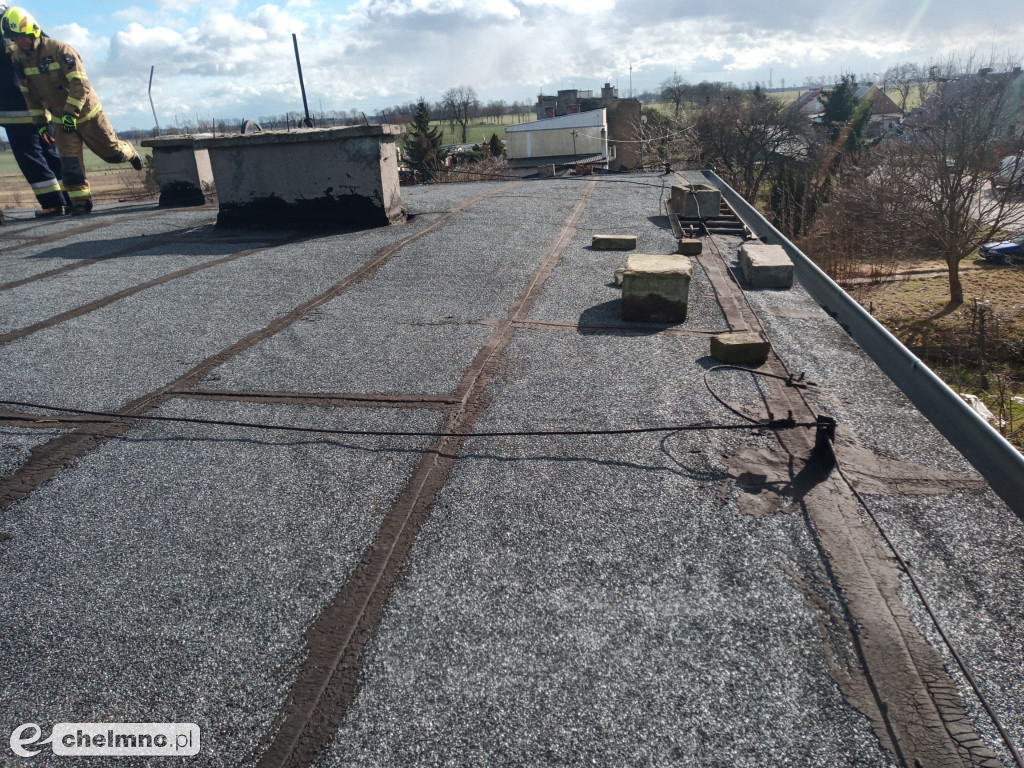 Druhowie z Unisławia podsumowali wczorajsze działania