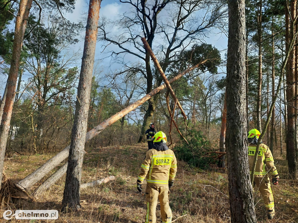 Druhowie z Unisławia podsumowali wczorajsze działania