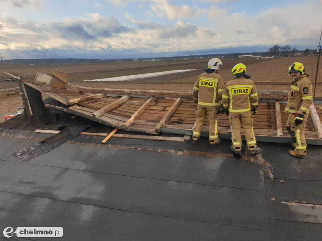 Druhowie z Unisławia podsumowali wczorajsze działania