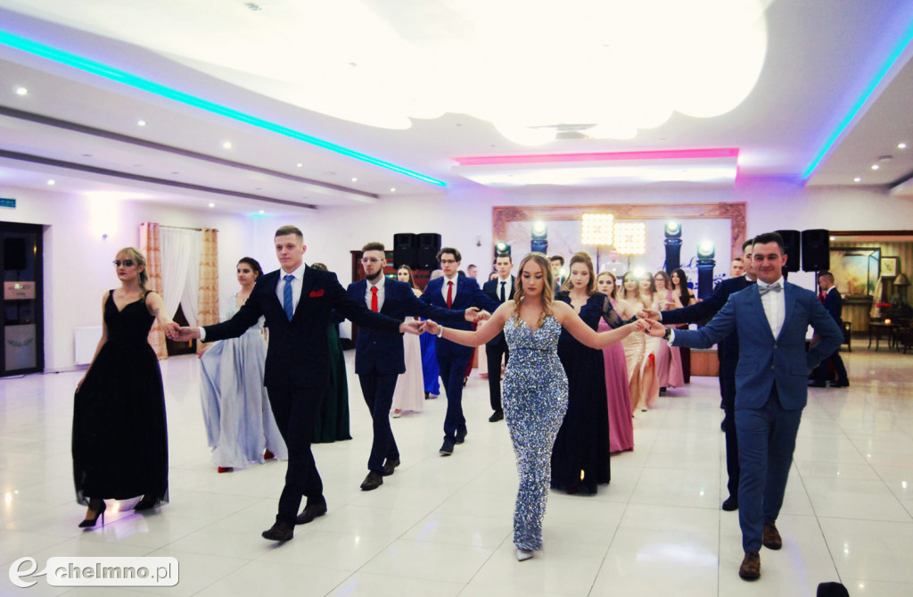 Studniówka 2022 uczniów ZS CKZ Grubno