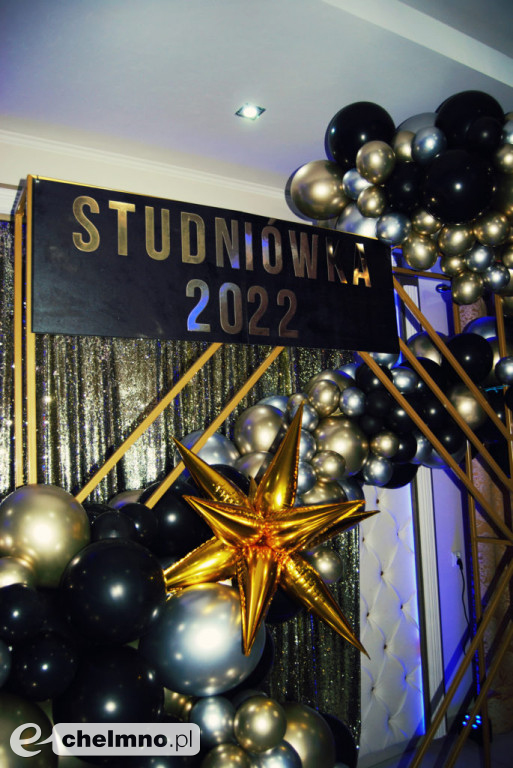Studniówka 2022 uczniów ZS CKZ Grubno