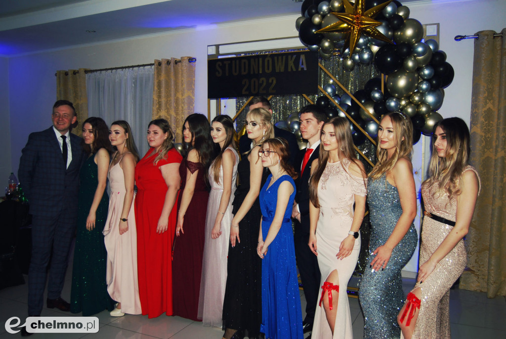 Studniówka 2022 uczniów ZS CKZ Grubno