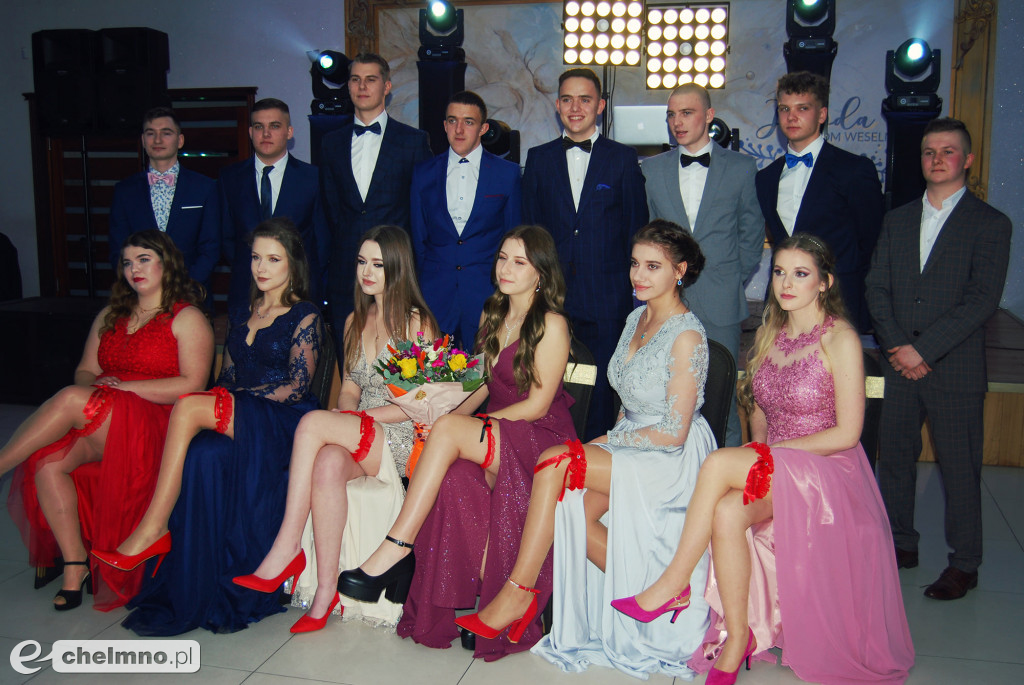 Studniówka 2022 uczniów ZS CKZ Grubno
