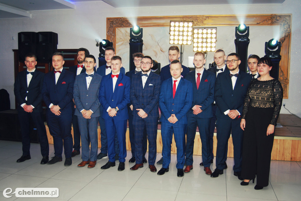 Studniówka 2022 uczniów ZS CKZ Grubno