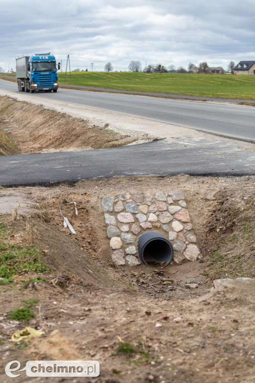 Przebudowa drogi Stolno-Wąbrzeźno na półmetku