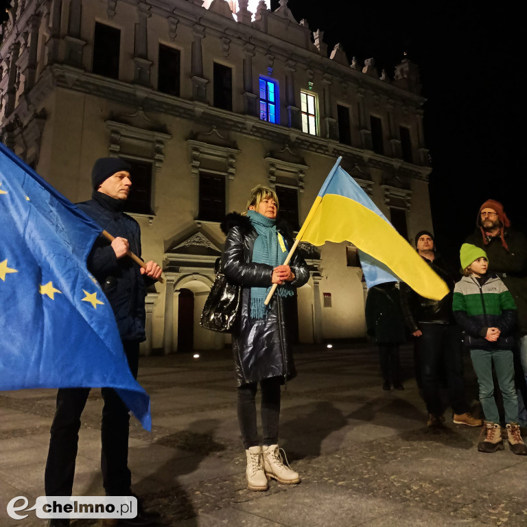 Wczorajsza manifestacja Solidarni z Ukrainą!