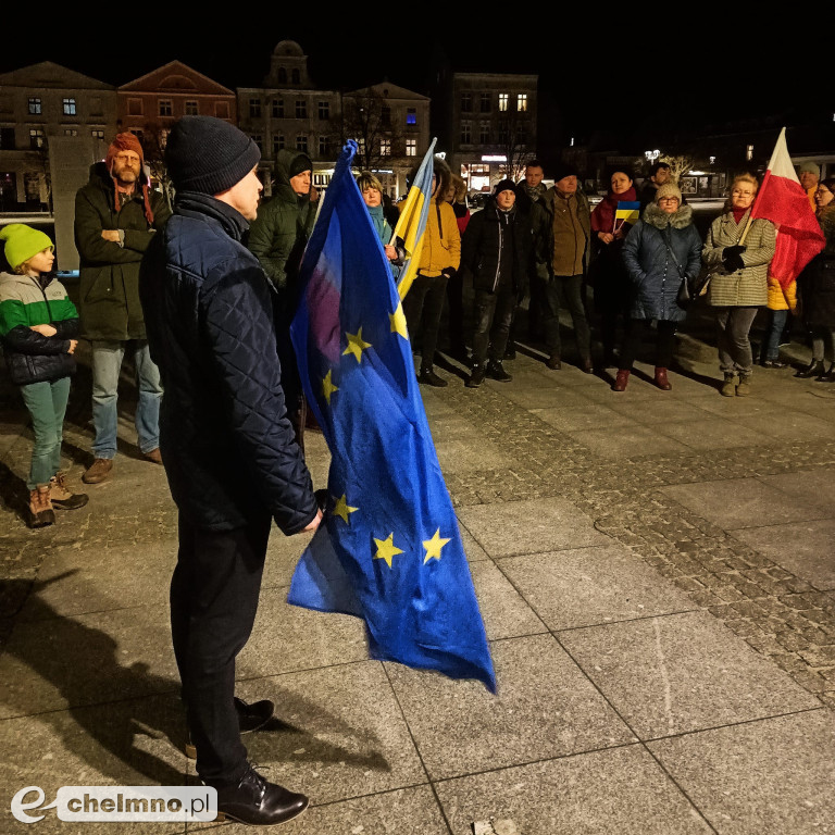 Wczorajsza manifestacja Solidarni z Ukrainą!