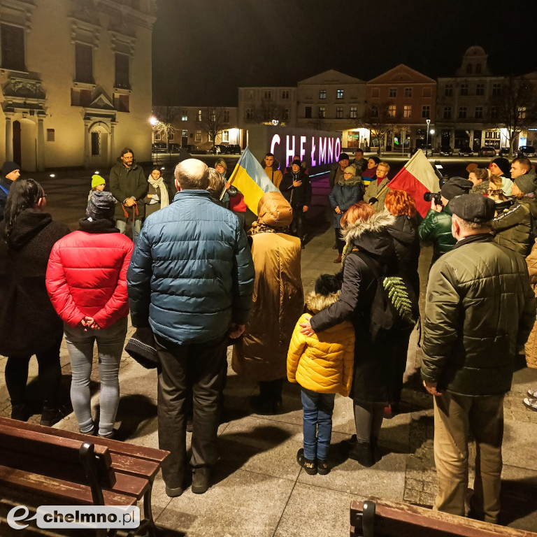 Wczorajsza manifestacja Solidarni z Ukrainą!