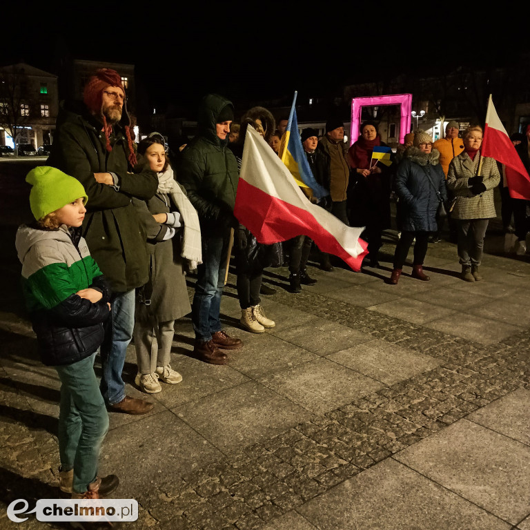 Wczorajsza manifestacja Solidarni z Ukrainą!