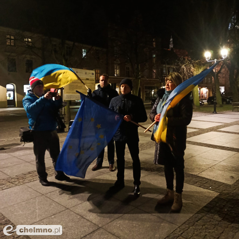 Wczorajsza manifestacja Solidarni z Ukrainą!