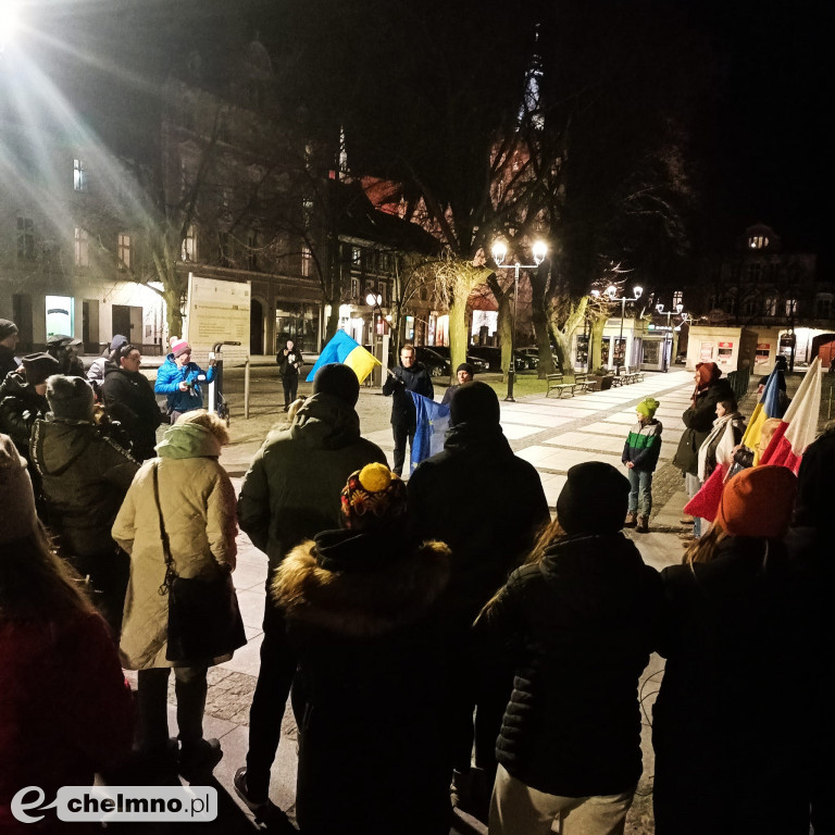 Wczorajsza manifestacja Solidarni z Ukrainą!
