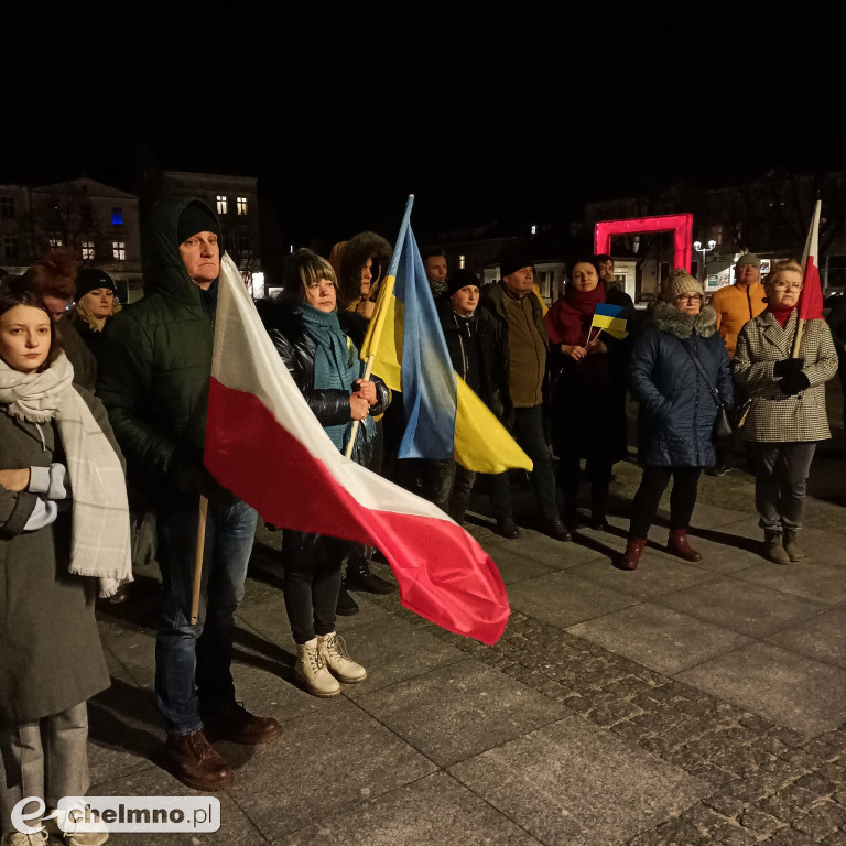 Wczorajsza manifestacja Solidarni z Ukrainą!