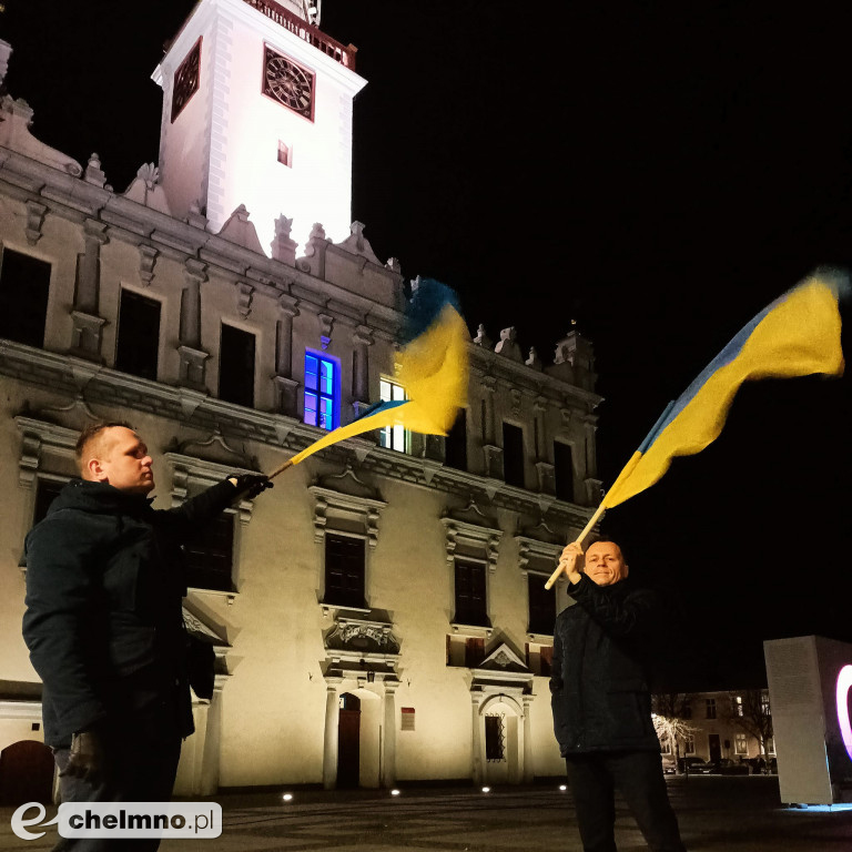 Wczorajsza manifestacja Solidarni z Ukrainą!