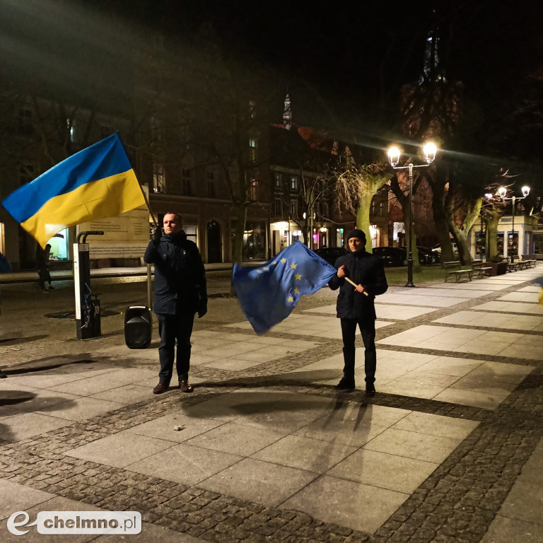 Wczorajsza manifestacja Solidarni z Ukrainą!