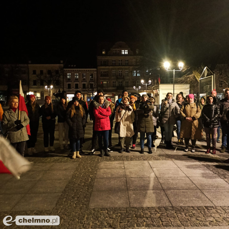 Wczorajsza manifestacja Solidarni z Ukrainą!