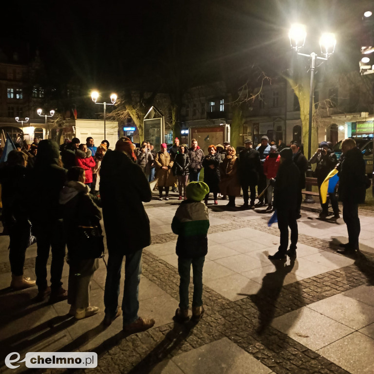 Wczorajsza manifestacja Solidarni z Ukrainą!