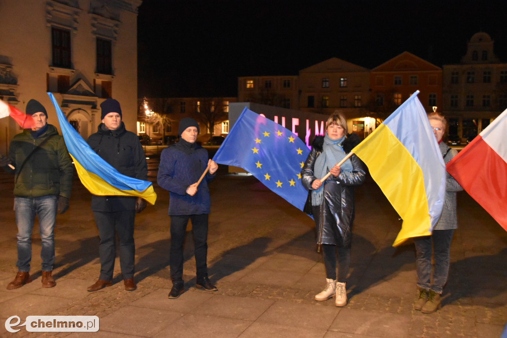 Wczorajsza manifestacja Solidarni z Ukrainą!