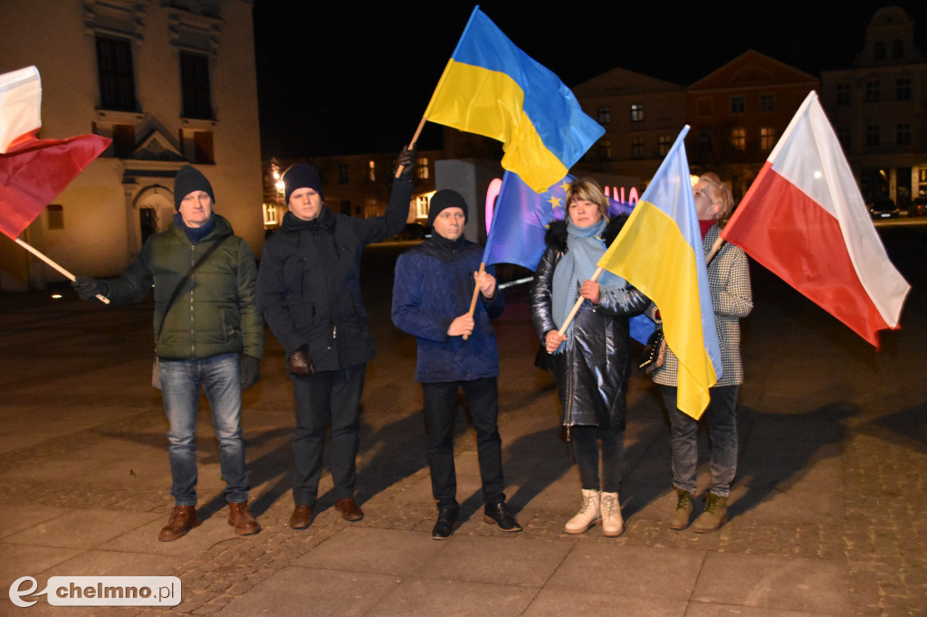 Wczorajsza manifestacja Solidarni z Ukrainą!