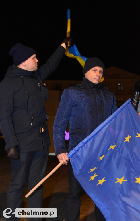 Wczorajsza manifestacja Solidarni z Ukrainą!