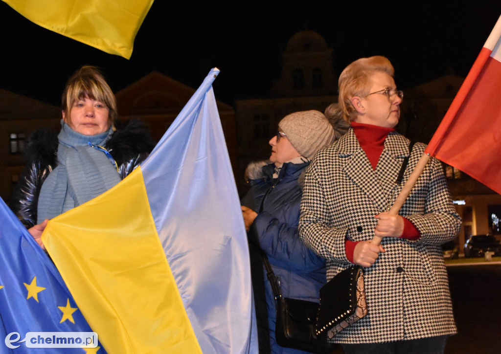Wczorajsza manifestacja Solidarni z Ukrainą!