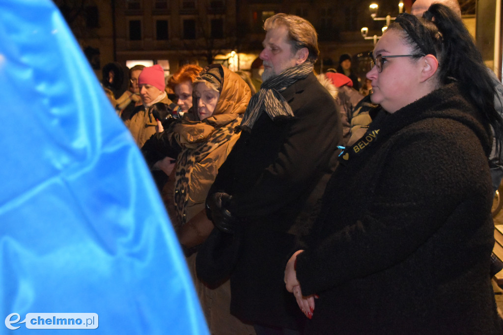 Wczorajsza manifestacja Solidarni z Ukrainą!