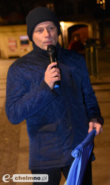 Wczorajsza manifestacja Solidarni z Ukrainą!