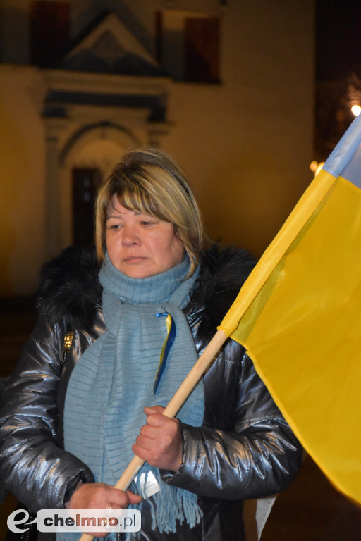 Wczorajsza manifestacja Solidarni z Ukrainą!