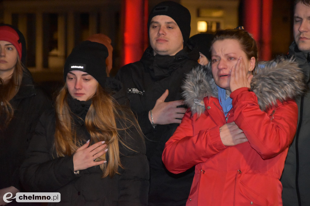Wczorajsza manifestacja Solidarni z Ukrainą!